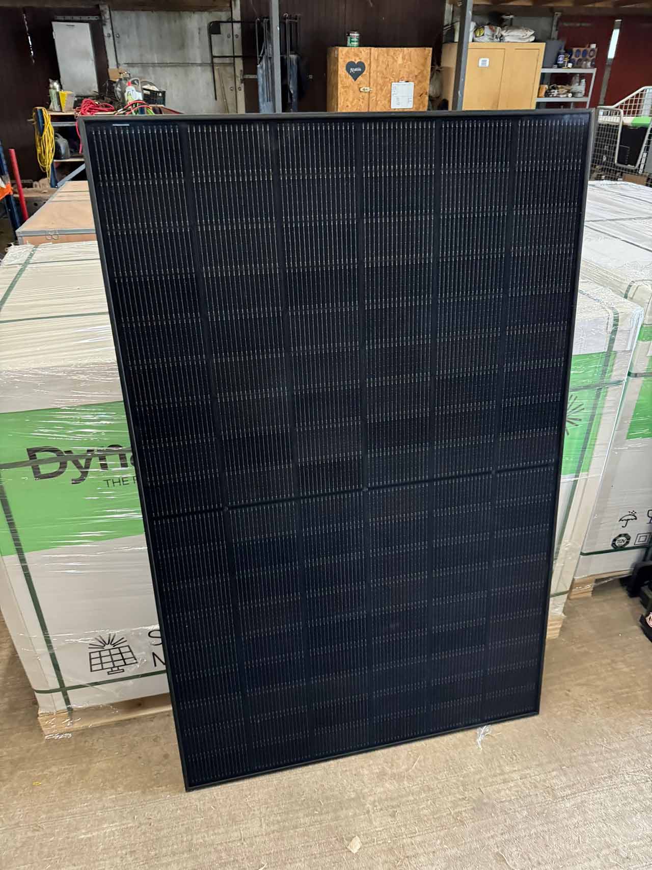 Dynamex zonnepanelen