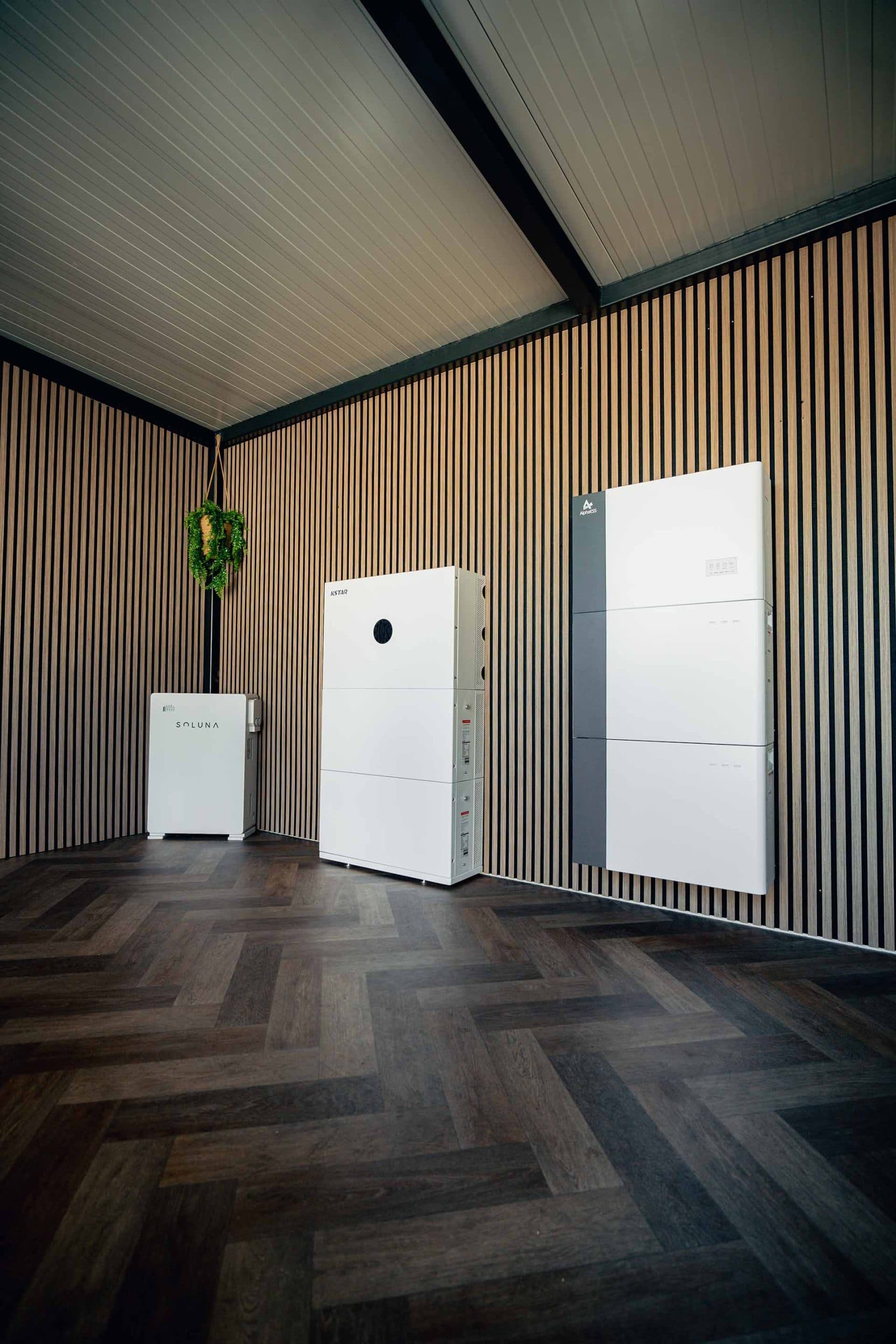 Thuisbatterij installatie door Maatje Solar Systems