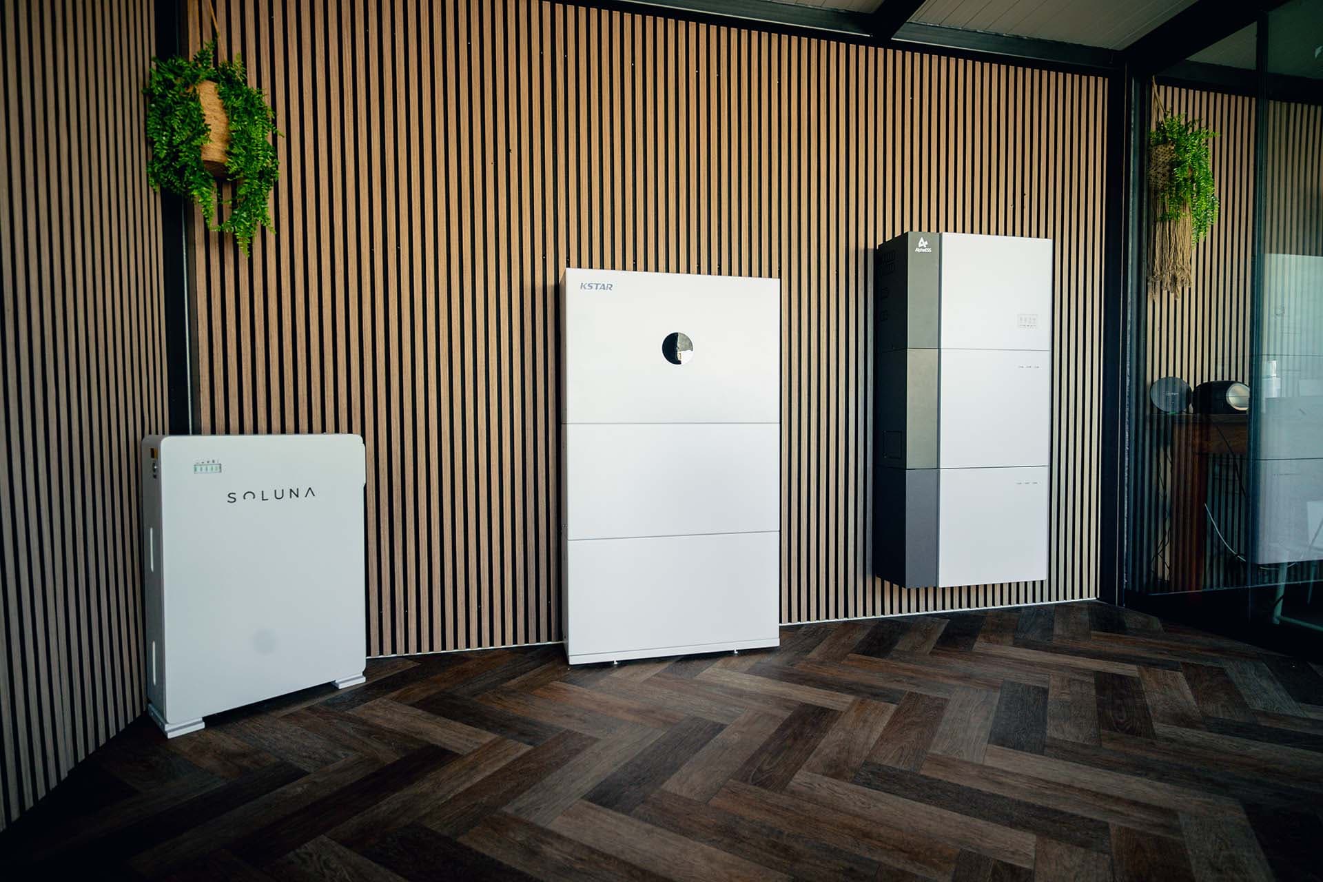 Energie Management Systeem installatie